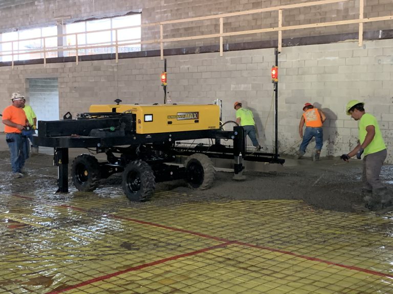 Laser Screed – HERMES-PARKER CONCRETE